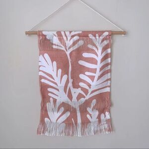Society 6 Botanical Fabric Wall Hanging